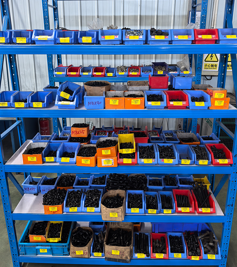 spare parts area