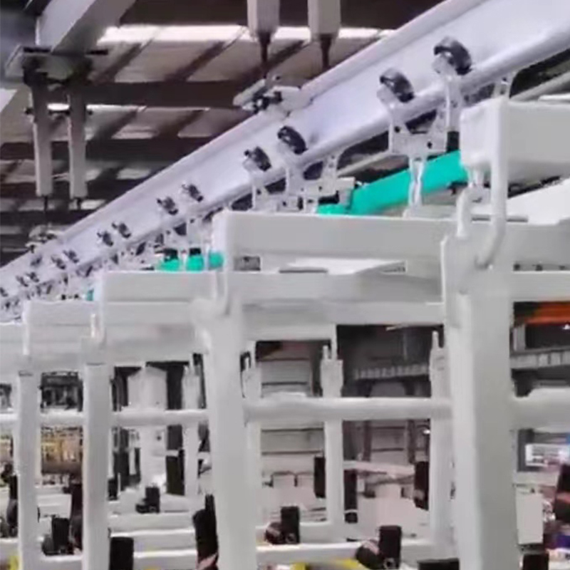 Suspension Chain Conveyor Line-Accumulation Suspension Chain